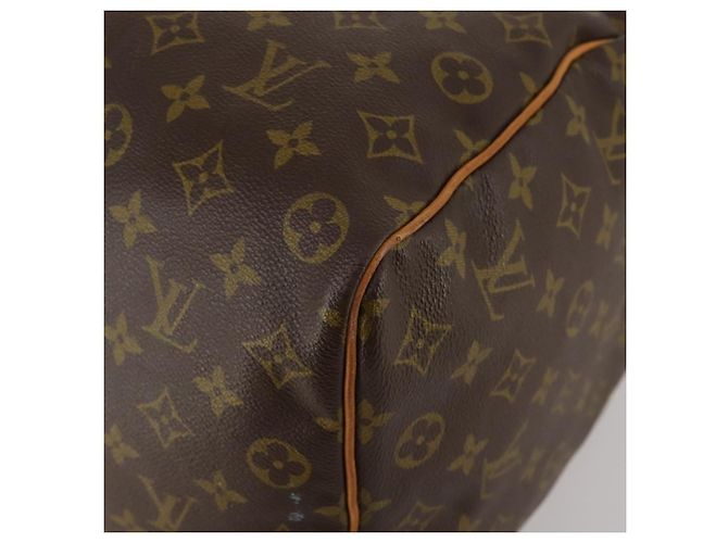 LOUIS VUITTON Borsa Boston Monogram Keepall 50 M41426 LV Auth 193007A Monogramma - vista 10