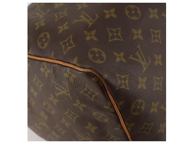 LOUIS VUITTON Borsa Boston Monogram Keepall 50 M41426 LV Auth 193007A Monogramma - vista 11