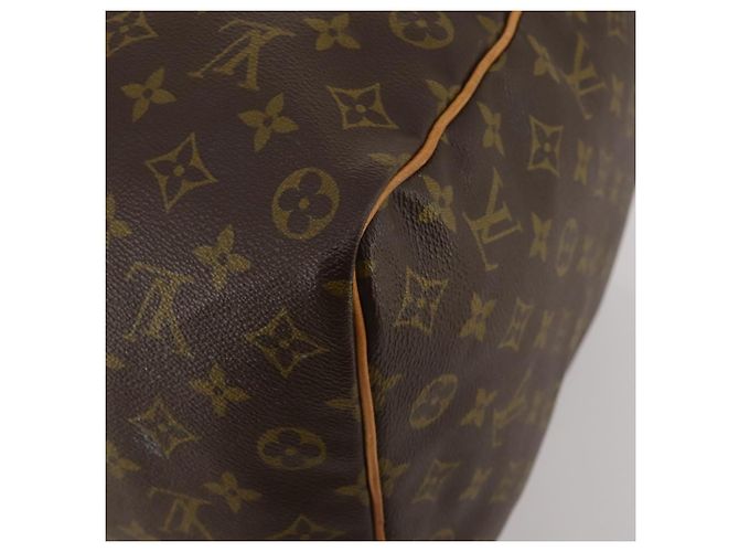 LOUIS VUITTON Borsa Boston Monogram Keepall 50 M41426 LV Auth 193007A Monogramma - vista 12