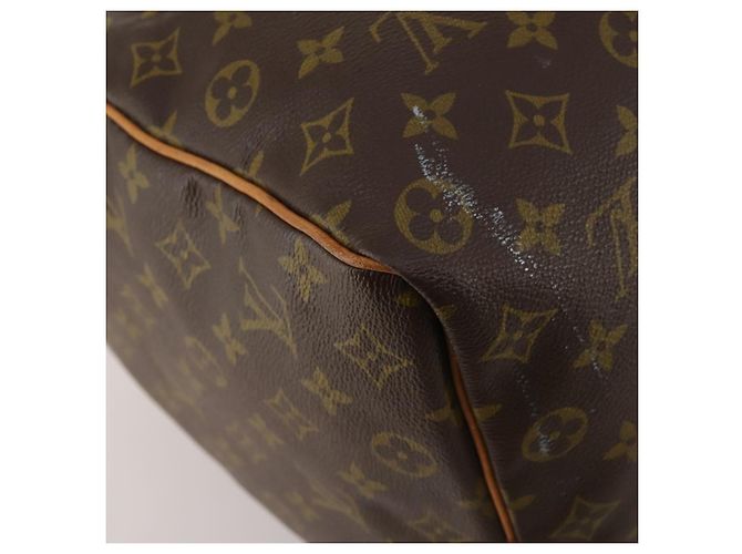 LOUIS VUITTON Borsa Boston Monogram Keepall 50 M41426 LV Auth 193007A Monogramma - vista 13