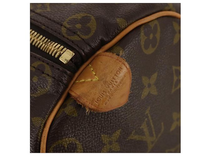 LOUIS VUITTON Borsa Boston Monogram Keepall 50 M41426 LV Auth 193007A Monogramma - vista 15