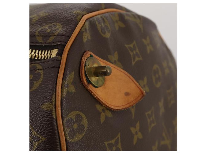 LOUIS VUITTON Borsa Boston Monogram Keepall 50 M41426 LV Auth 193007A Monogramma - vista 16