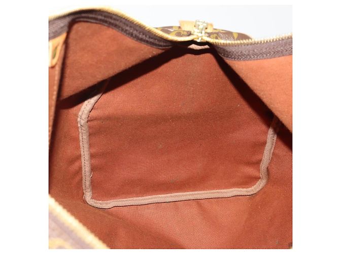 LOUIS VUITTON Borsa Boston Monogram Keepall 50 M41426 LV Auth 193007A Monogramma - vista 19