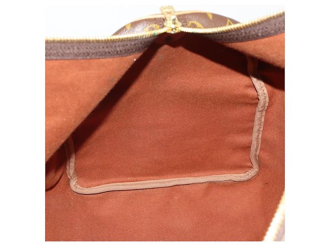 LOUIS VUITTON Borsa Boston Monogram Keepall 50 M41426 LV Auth 193007A Monogramma - vista 20