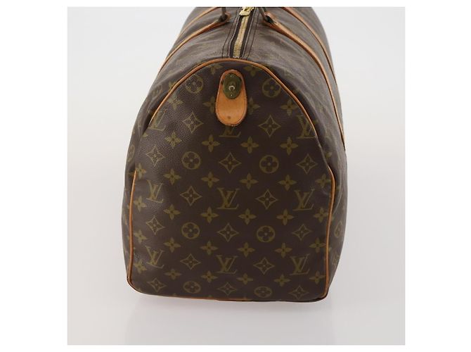 LOUIS VUITTON Borsa Boston Monogram Keepall 50 M41426 LV Auth 193007A Monogramma - vista 4