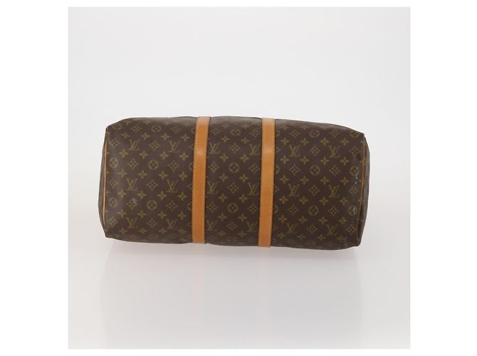 LOUIS VUITTON Borsa Boston Monogram Keepall 50 M41426 LV Auth 193007A Monogramma - vista 9