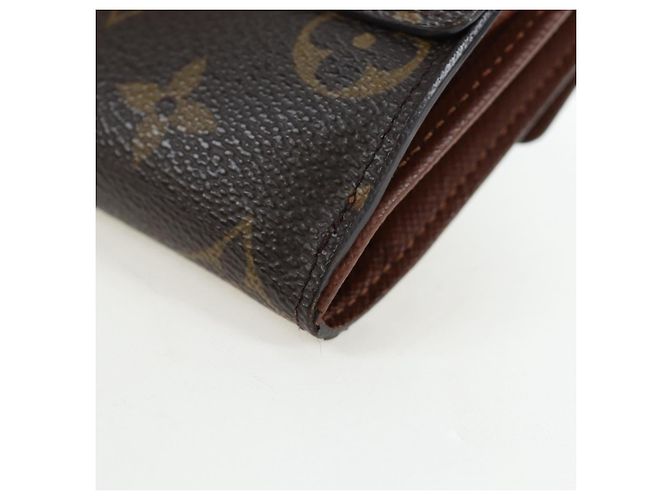 LOUIS VUITTON Monogram Porte Monnaie Bier Cartes Crdit M61652 LV Auth am12191V Monogramma - vista 14