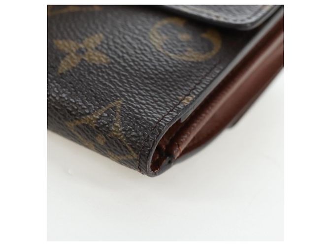 LOUIS VUITTON Monogram Porte Monnaie Bier Cartes Crdit M61652 LV Auth am12191V Monogramma - vista 16