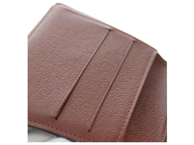LOUIS VUITTON Monogram Porte Monnaie Bier Cartes Crdit M61652 LV Auth am12191V Monogramma - vista 22
