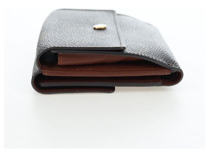 LOUIS VUITTON Monogram Porte Monnaie Bier Cartes Crdit M61652 LV Auth am12191V Monogramma - vista 3