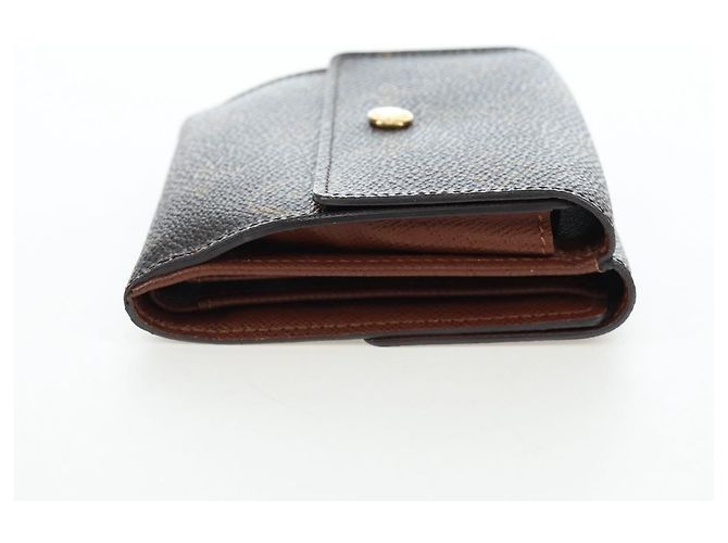 LOUIS VUITTON Monogram Porte Monnaie Bier Cartes Crdit M61652 LV Auth am12191V Monogramma - vista 4