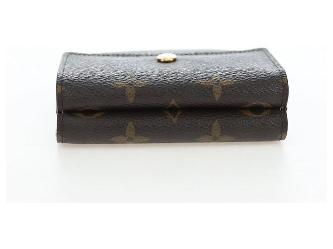 LOUIS VUITTON Monogram Porte Monnaie Bier Cartes Crdit M61652 LV Auth am12191V Monogramma - vista 5