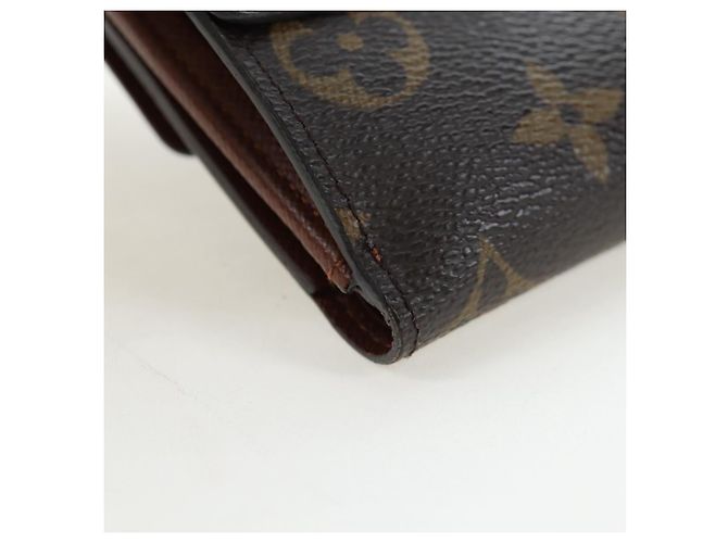 LOUIS VUITTON Monogram Porte Monnaie Bier Cartes Crdit M61652 LV Auth am12191V Monogramma - vista 7
