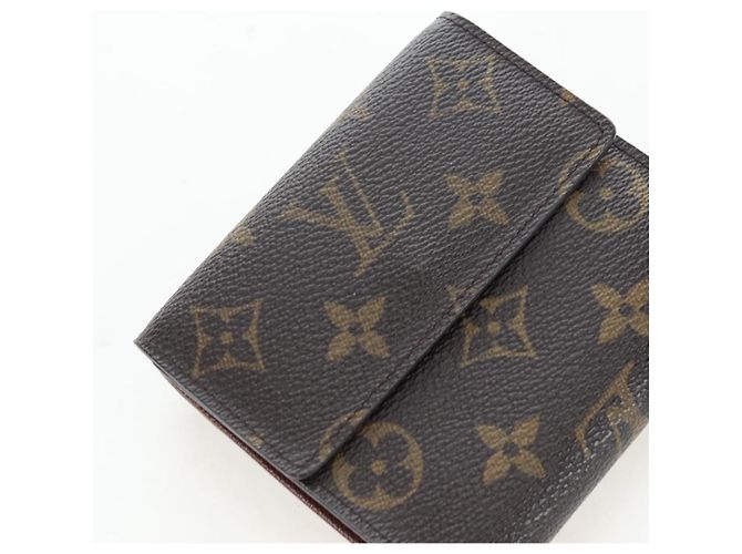 LOUIS VUITTON Monogram Porte Monnaie Bier Cartes Crdit M61652 LV Auth am12191V Monogramma - vista 8