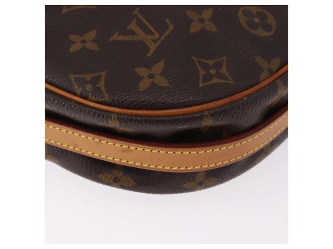 LOUIS VUITTON Borsa a Spalla Monogram Jeune Fille MM M51226 LV Auth 193120A Monogramma - vista 10