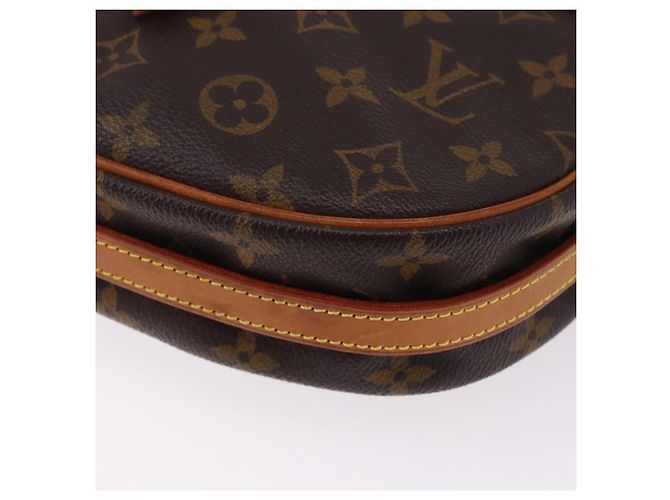 LOUIS VUITTON Borsa a Spalla Monogram Jeune Fille MM M51226 LV Auth 193120A Monogramma - vista 11