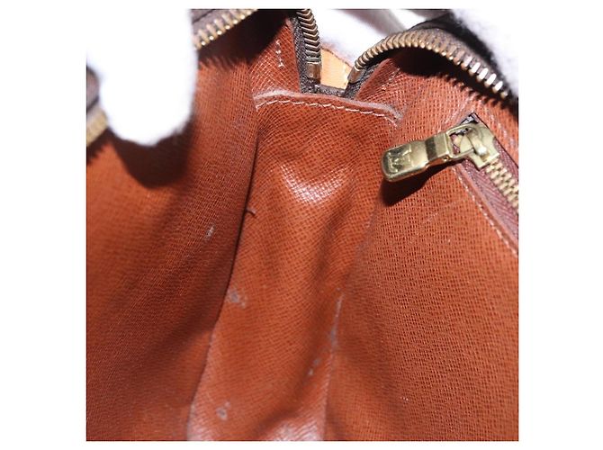 LOUIS VUITTON Borsa a Spalla Monogram Jeune Fille MM M51226 LV Auth 193120A Monogramma - vista 18
