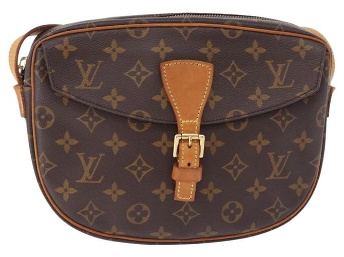 LOUIS VUITTON Borsa a Spalla Monogram Jeune Fille MM M51226 LV Auth 193120A Monogramma - vista 2