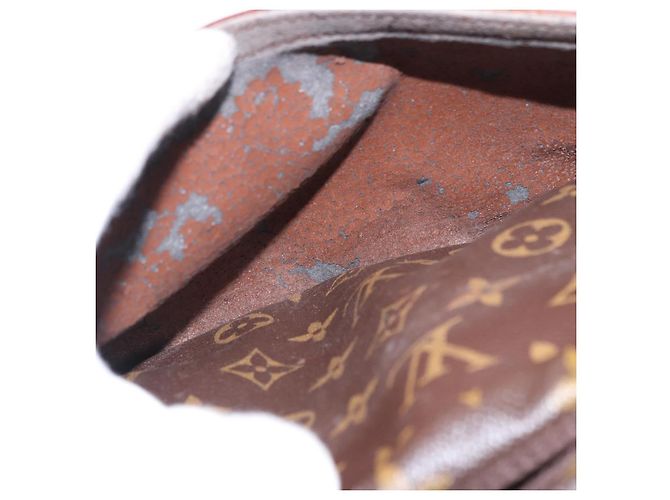 LOUIS VUITTON Borsa a Spalla Monogram Jeune Fille MM M51226 LV Auth 193120A Monogramma - vista 21