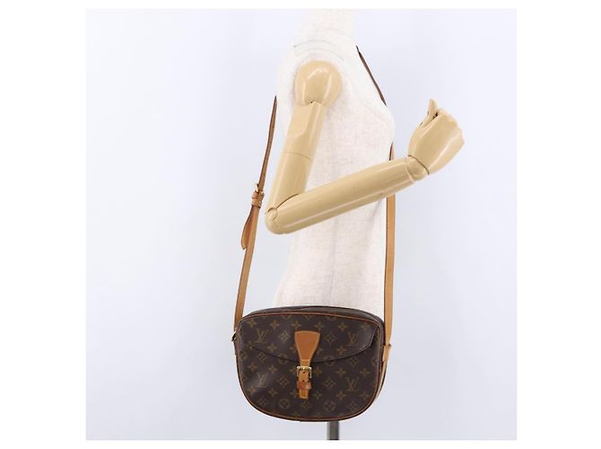 LOUIS VUITTON Borsa a Spalla Monogram Jeune Fille MM M51226 LV Auth 193120A Monogramma - vista 23