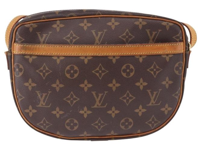 LOUIS VUITTON Borsa a Spalla Monogram Jeune Fille MM M51226 LV Auth 193120A Monogramma - vista 3