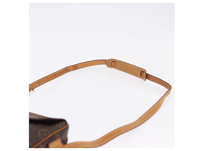 LOUIS VUITTON Borsa a Spalla Monogram Jeune Fille MM M51226 LV Auth 193120A Monogramma - vista 8