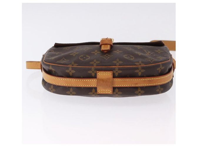 LOUIS VUITTON Borsa a Spalla Monogram Jeune Fille MM M51226 LV Auth 193120A Monogramma - vista 9