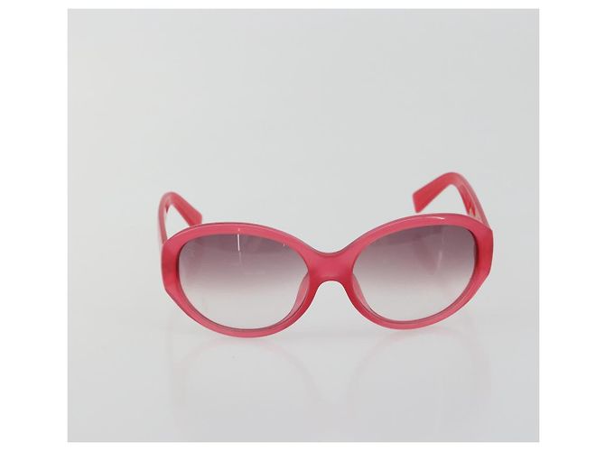 Gafas de sol LOUIS VUITTON Opsation de plástico Rojo Oro Z0078E LV Auth bs36332 Roja Dorado - vista 2