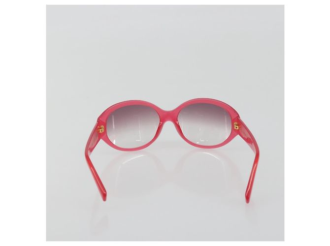 Gafas de sol LOUIS VUITTON Opsation de plástico Rojo Oro Z0078E LV Auth bs36332 Roja Dorado - vista 3