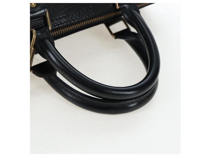 LOUIS VUITTON Epi Speedy 25 Hand Bag Black M59042 LV Auth am12144V Nero - vista 7
