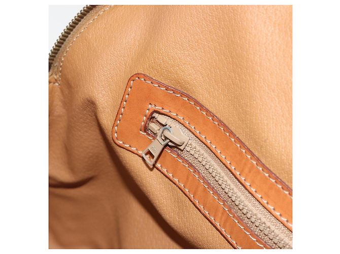 Céline CELINE Borsa Macadam in PVC e pelle 2way Marrone Tonalità Oro ep15452 - vista 21