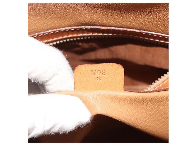 Céline CELINE Borsa Macadam in PVC e pelle 2way Marrone Tonalità Oro ep15452 - vista 23