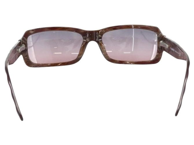 Gafas de sol CHANEL de plástico marrón CC Auth bs36339 Castaño - vista 3