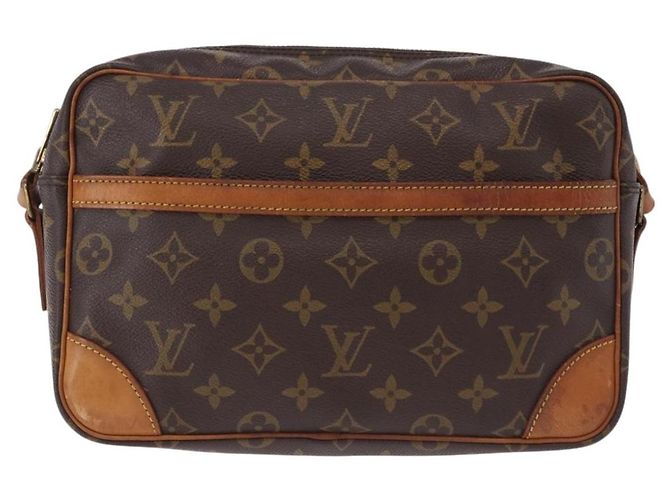 LOUIS VUITTON Borsa a Spalla Monogram Trocadero 27 M51274 LV Auth 193842 Monogramma - vista 2