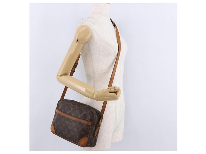 LOUIS VUITTON Borsa a Spalla Monogram Trocadero 27 M51274 LV Auth 193842 Monogramma - vista 26