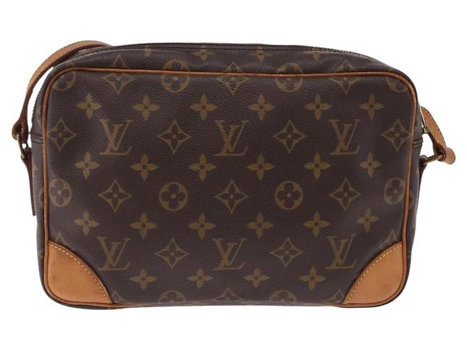 LOUIS VUITTON Borsa a Spalla Monogram Trocadero 27 M51274 LV Auth 193842 Monogramma - vista 3