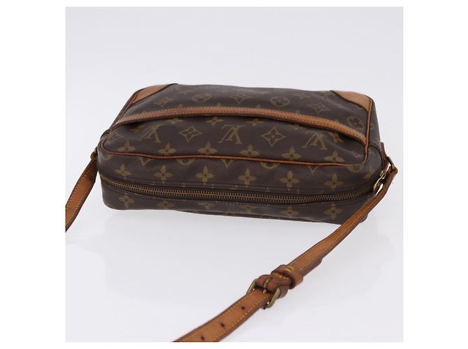 LOUIS VUITTON Borsa a Spalla Monogram Trocadero 27 M51274 LV Auth 193842 Monogramma - vista 6