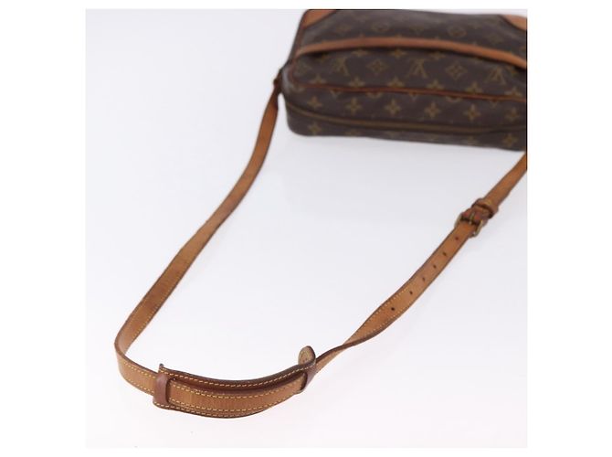 LOUIS VUITTON Borsa a Spalla Monogram Trocadero 27 M51274 LV Auth 193842 Monogramma - vista 7