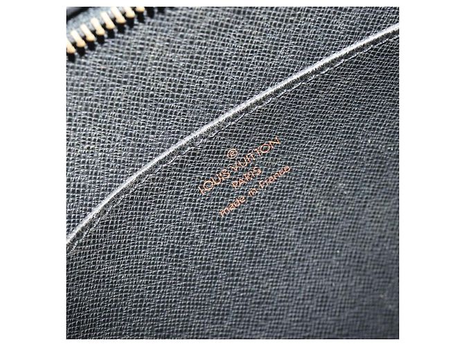 LOUIS VUITTON Epi Pochette Homme Clutch Nero M52522 LV Auth ep15569 - vista 17