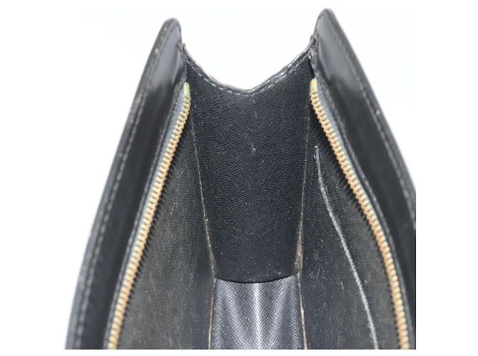 LOUIS VUITTON Epi Pochette Homme Clutch Nero M52522 LV Auth ep15569 - vista 19