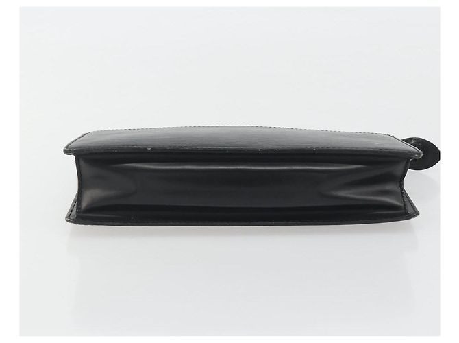 LOUIS VUITTON Epi Pochette Homme Clutch Nero M52522 LV Auth ep15569 - vista 6