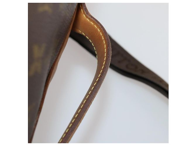 LOUIS VUITTON Monogram Sac Marine Shoulder Bag M41235 LV Auth 189698A - view 10