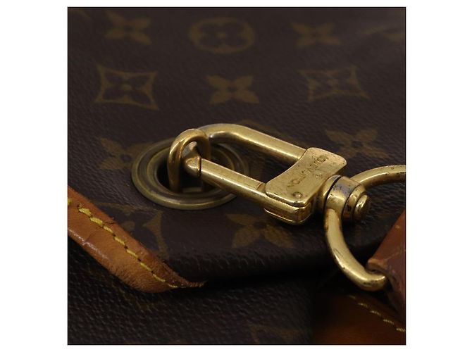LOUIS VUITTON Monogram Sac Marine Shoulder Bag M41235 LV Auth 189698A - view 17