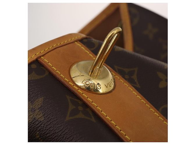 LOUIS VUITTON Monogram Sac Marine Shoulder Bag M41235 LV Auth 189698A - view 18