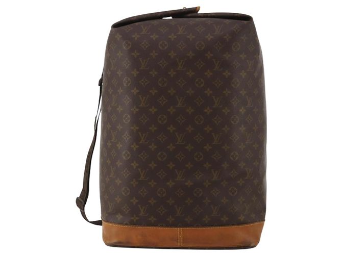 LOUIS VUITTON Monogram Sac Marine Shoulder Bag M41235 LV Auth 189698A - view 2