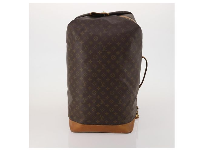 LOUIS VUITTON Monogram Sac Marine Shoulder Bag M41235 LV Auth 189698A - view 4