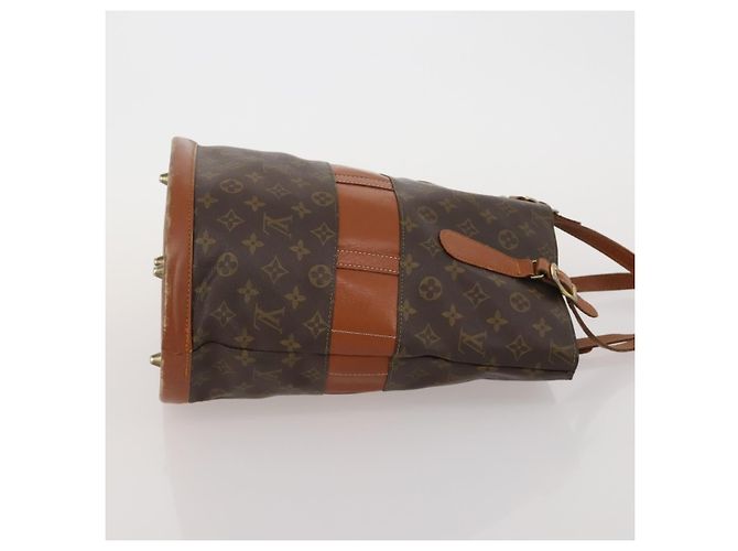 LOUIS VUITTON Monogram Bucket GM Tote Bag USA limited 2 Set LV Auth 192892 Monogramma - vista 14