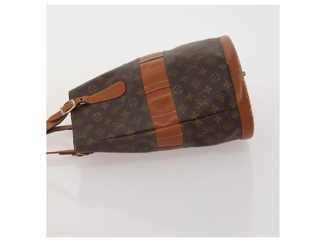 LOUIS VUITTON Monogram Bucket GM Tote Bag USA limited 2 Set LV Auth 192892 Monogramma - vista 15