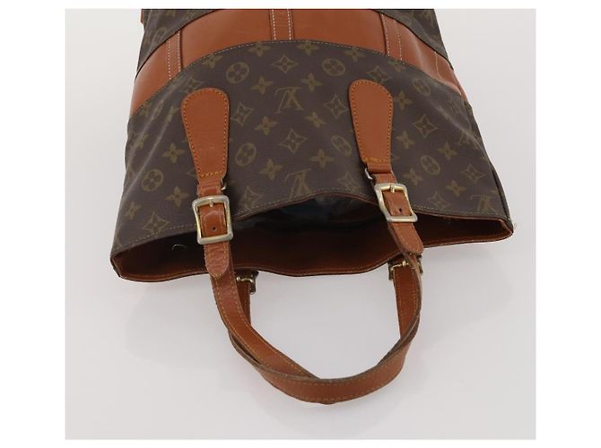LOUIS VUITTON Monogram Bucket GM Tote Bag USA limited 2 Set LV Auth 192892 Monogramma - vista 16