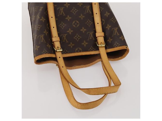 LOUIS VUITTON Monogram Bucket GM Tote Bag USA limited 2 Set LV Auth 192892 Monogramma - vista 6